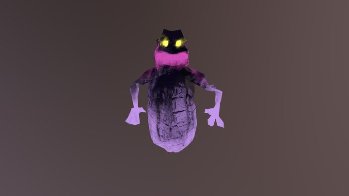 Ghost Animation 3D Model