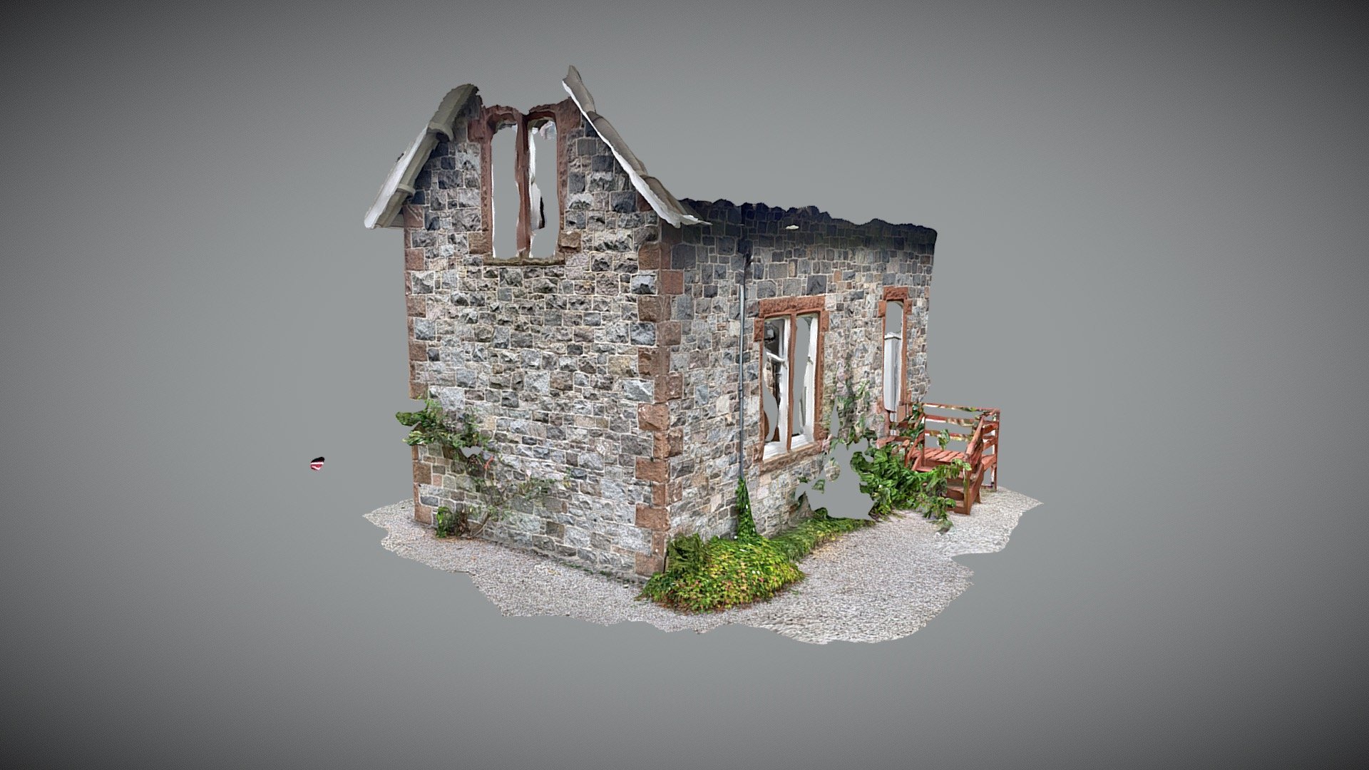 Building corner