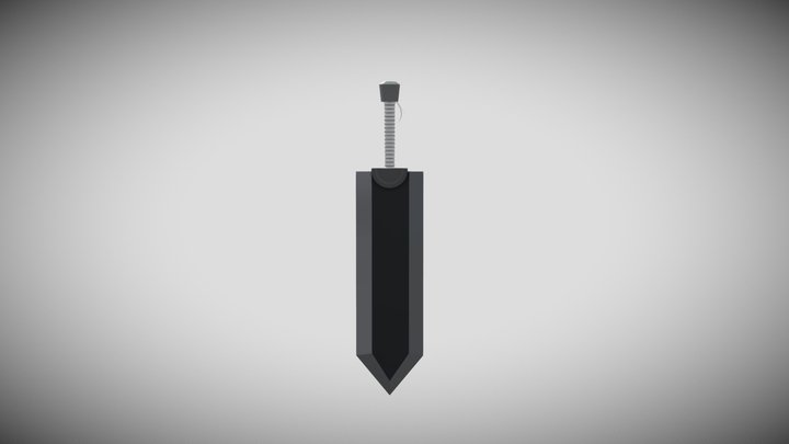 DragonSlayer sword 3D Model