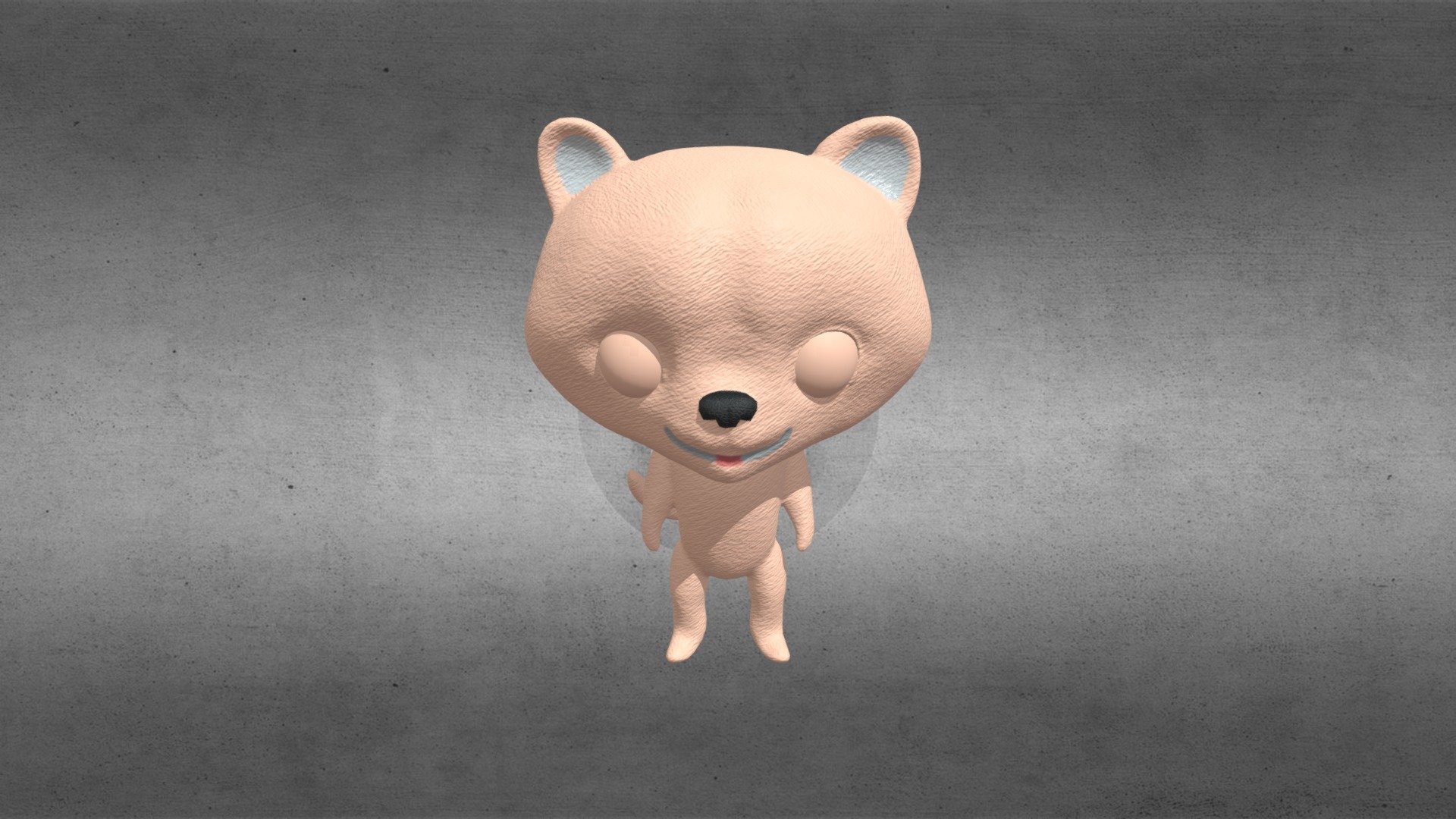 Toy_ Raccon_ Model - 3D model by xxxxxxxxxx xxxxxxxxxx (@000SSS000 ...