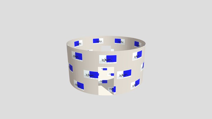 oval_4door 3D Model