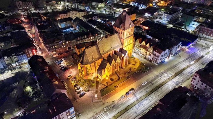 Cathedral_night WebODM 3D Model