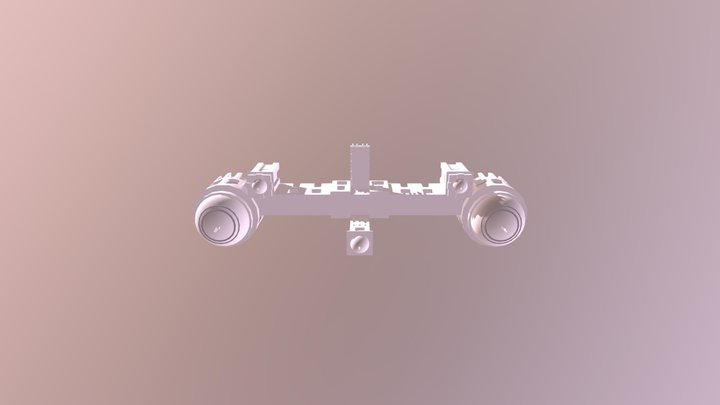 BBMP Building 3D Model