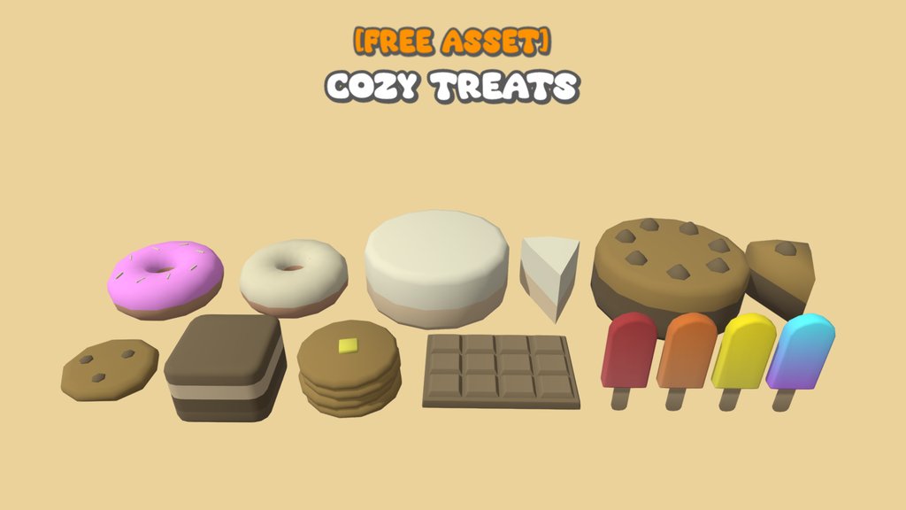 [Free] Cozy Treats
