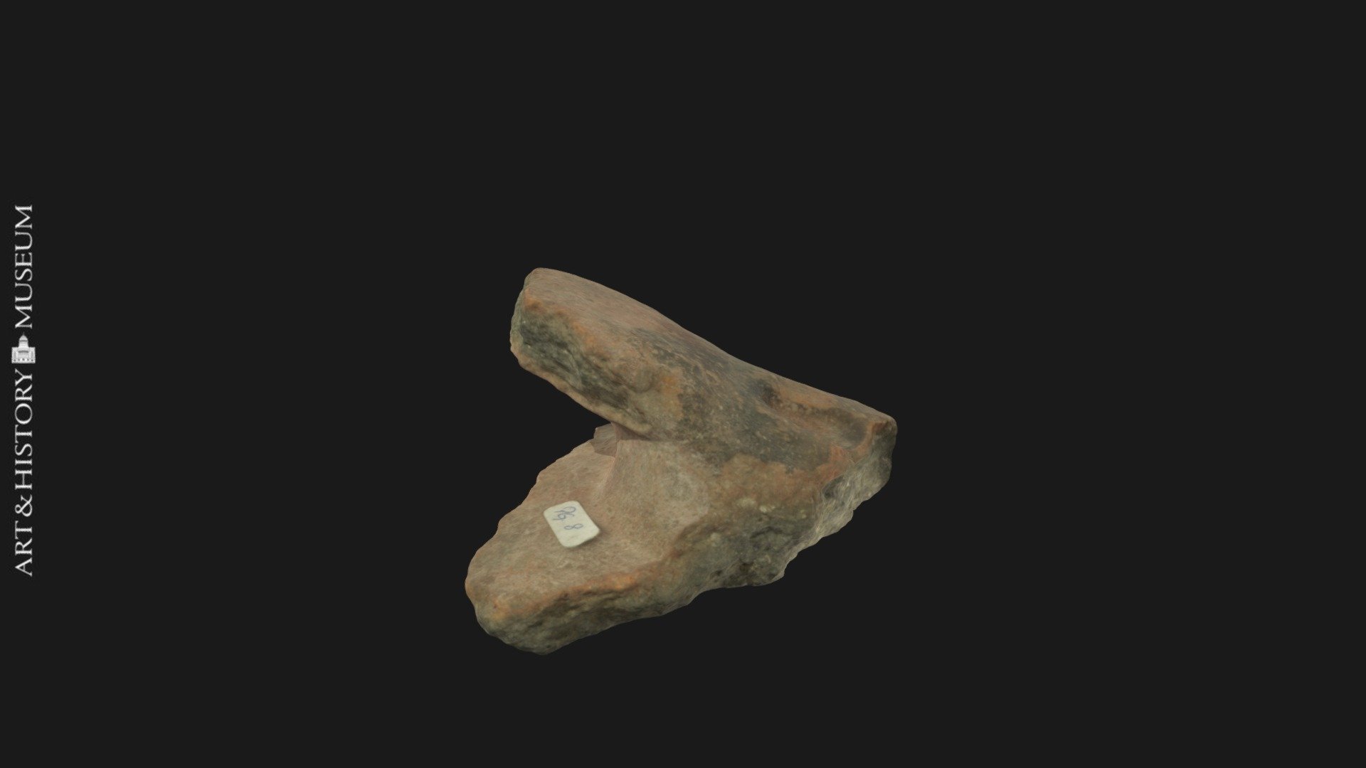 Fragment of vase with handle - PG.2000.8