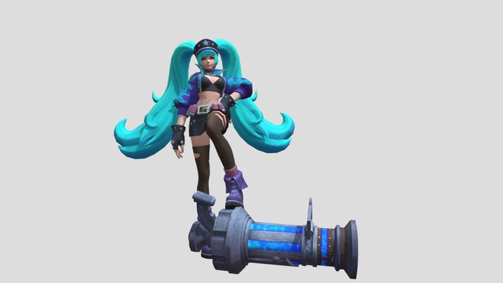 Layla 3D models - Sketchfab