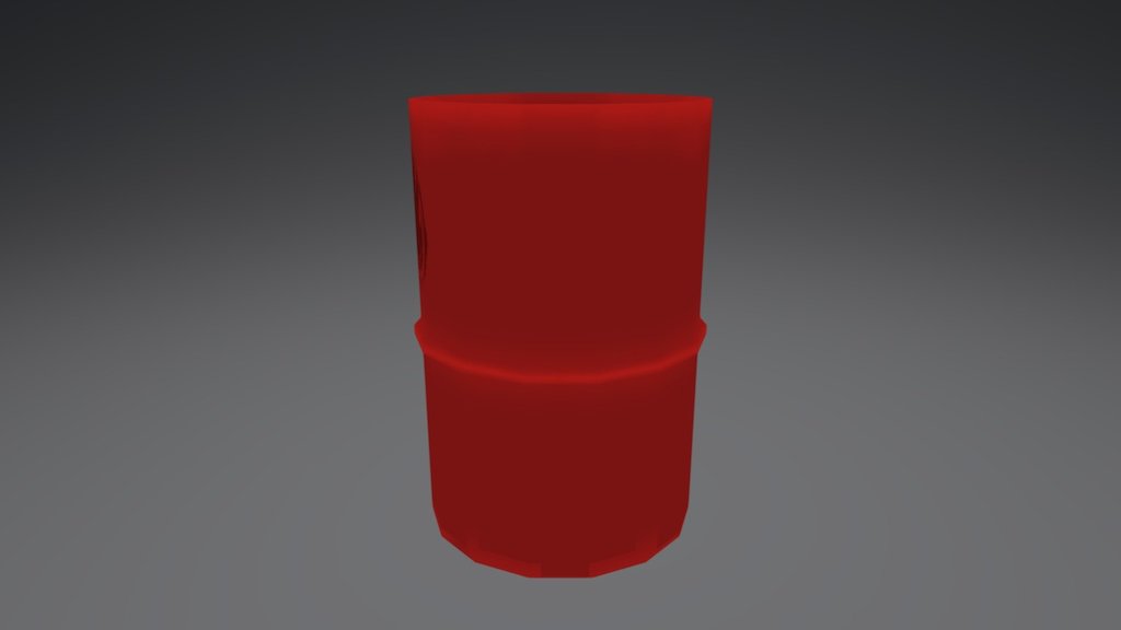 Gas barrel