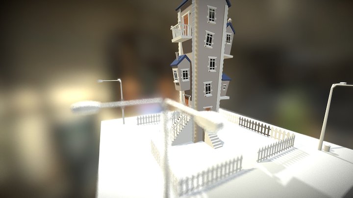 EDIFICIO 3D Model