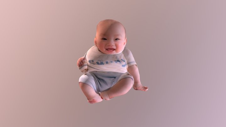 baby 3D Model