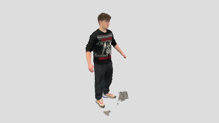 Mr.Angelos Shiapani 3D Model