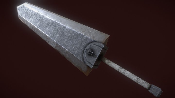 Dragon Slayer 3D Model