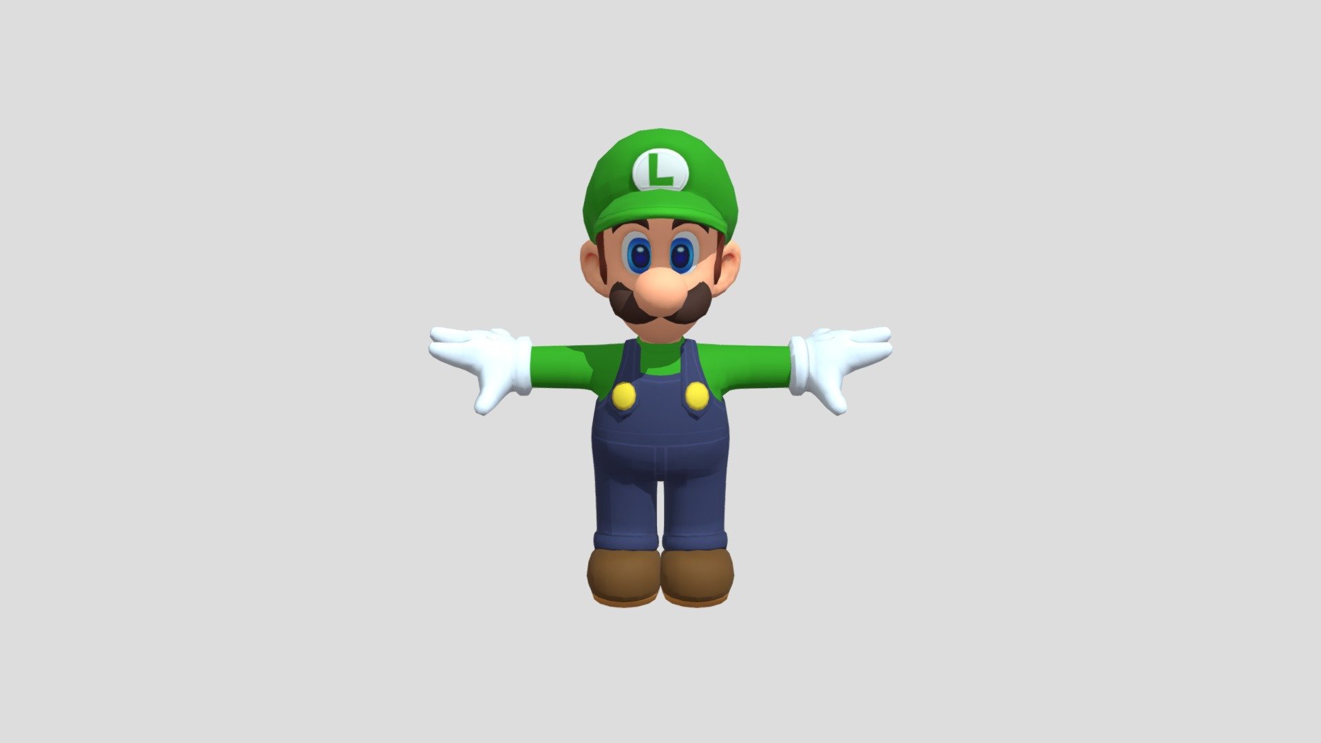 Super Mario and Luigi - 2 PACK - HI RES 3D PRINT FILES 3D print 3D model 3D  printable