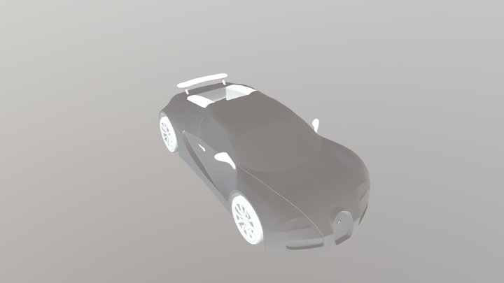 Buggati_Veyron 3D Model