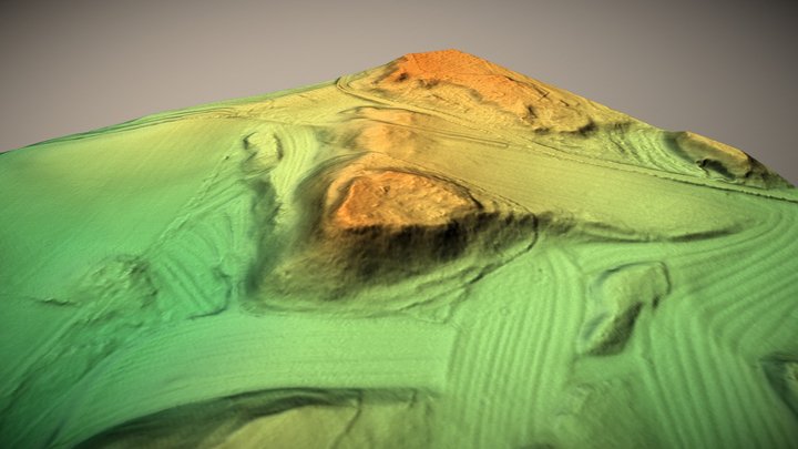 Oxhill Plantation, Northumberland (UK) – Modello 3D gratuito STL