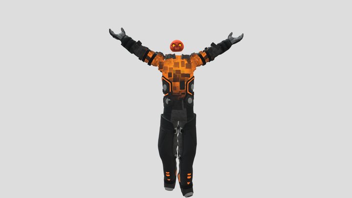 Animated Dark Voyager - Fortnite Shattered – Modello 3D gratuito STL