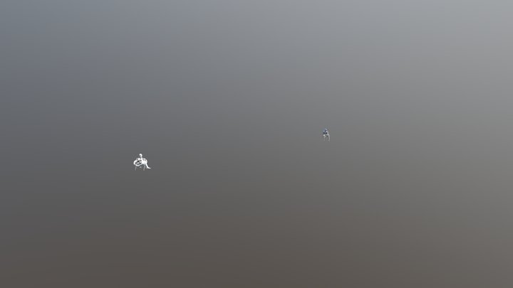 Model- Gaming And Social 3D Model