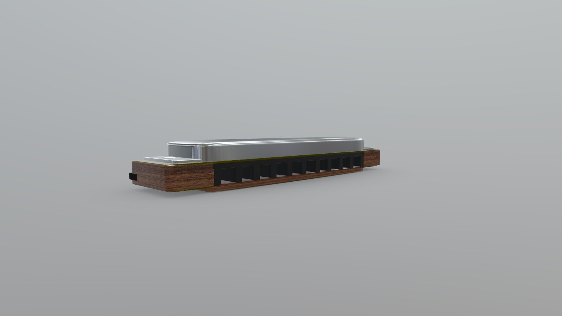 wood harmonica Download Free 3D model by Fine_poultry [1c4bd9a