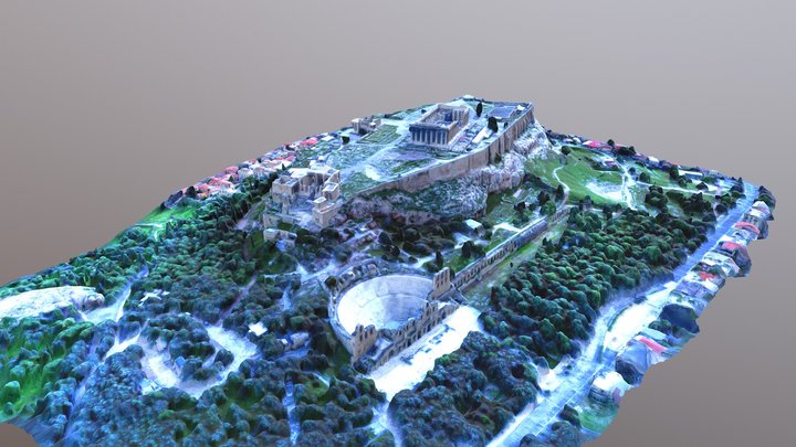 Acropolis 3D Model