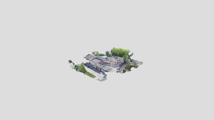 Dekabristov 8 Simferopol 3D Model