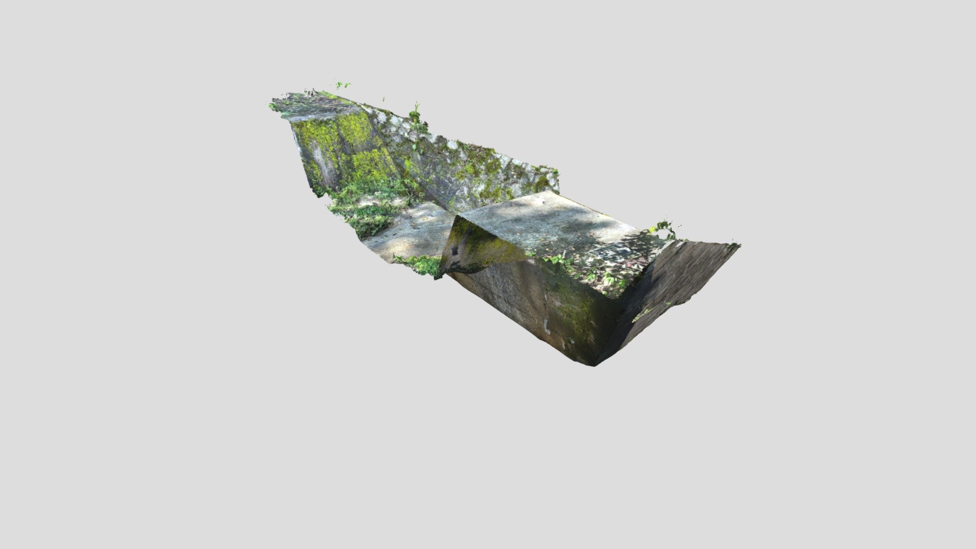 堰堤2 — Sketchfab embed 3D viewer