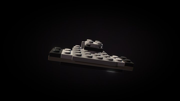 Ronaldmaccyd Spaceship WIP 3D Model
