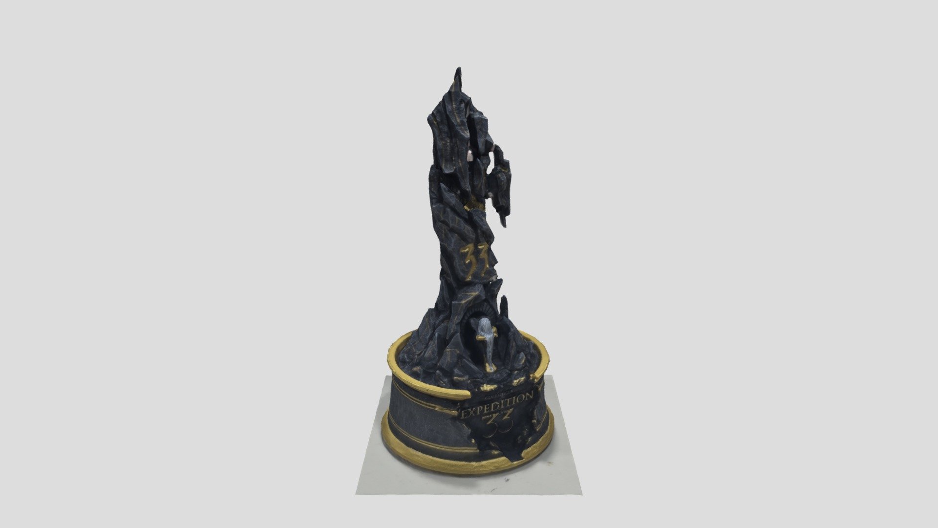 Clair Obscure Expedition 33 Monolith - 3D model by SaleemAli [1c4cb44 ...