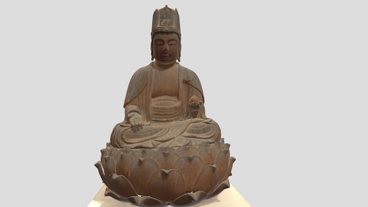 Kokuzou Bosatu Zazou 3D Model