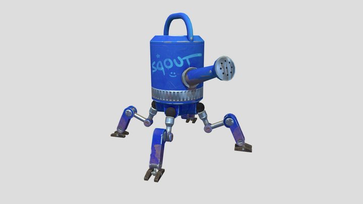 Game Art 2 - RoBuddy 3D Model