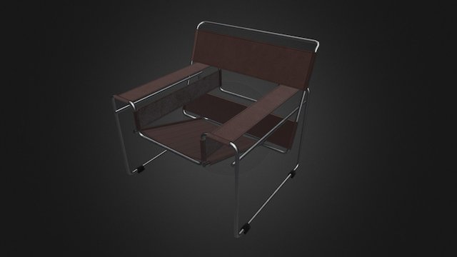 Wassily DFA 24 3D Model