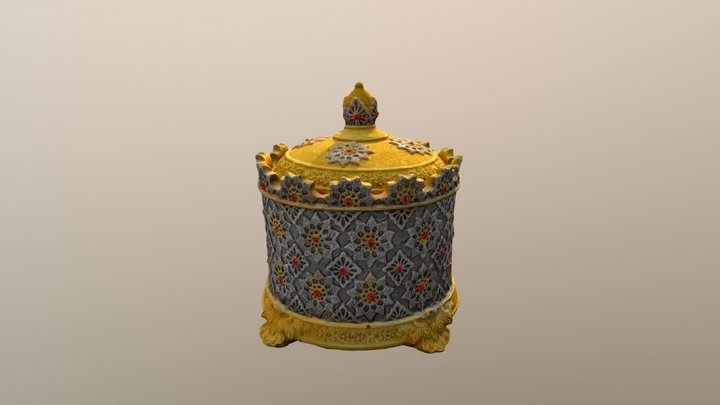 Antique Pot 3D Model