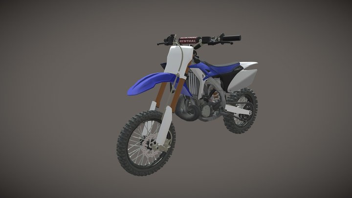 yamaha Yz65cc 3D Model