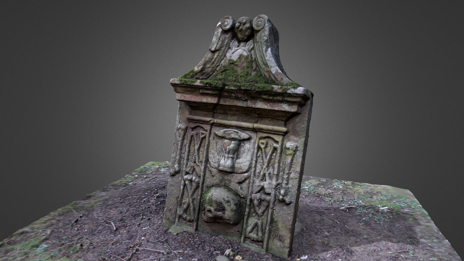 1728 gravestone Whittinghame Kirkyard
