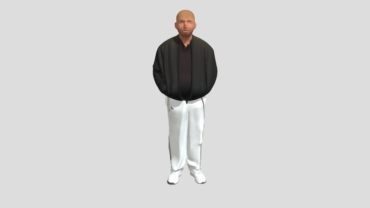 СВИДЕТЕЛЬ ИЗ ФРЯЗИНО 3D Model