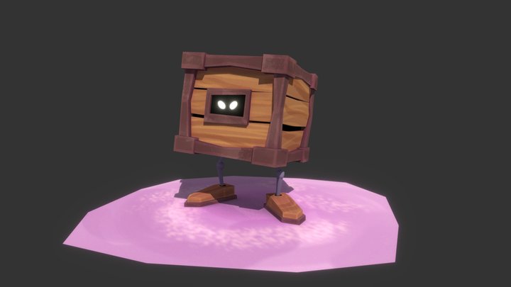 Sneaky Boxy 3D Model
