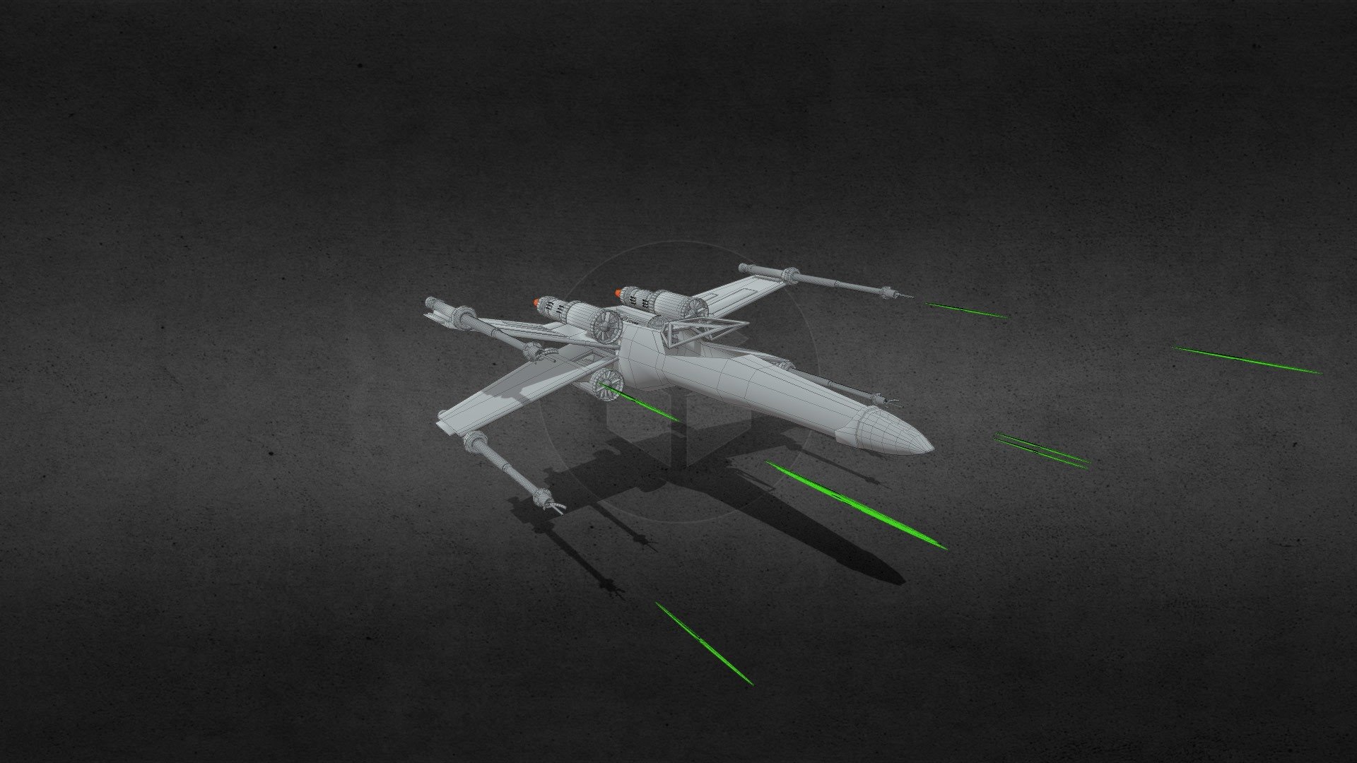 Nave espacial.