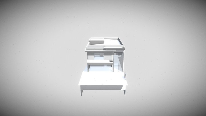 Casa Marçal  - Estrutura 3D Model