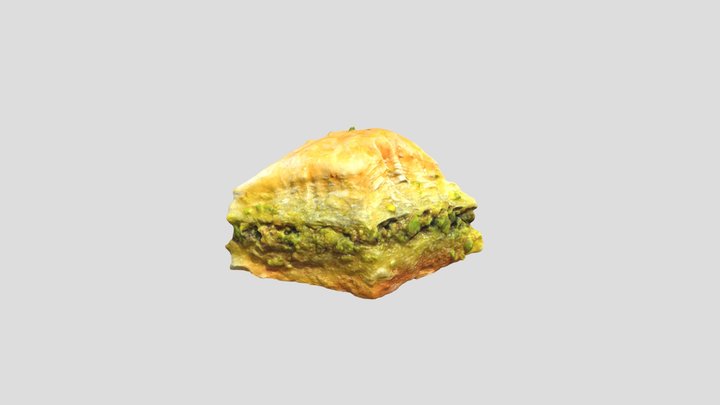 Baklava 3D Model