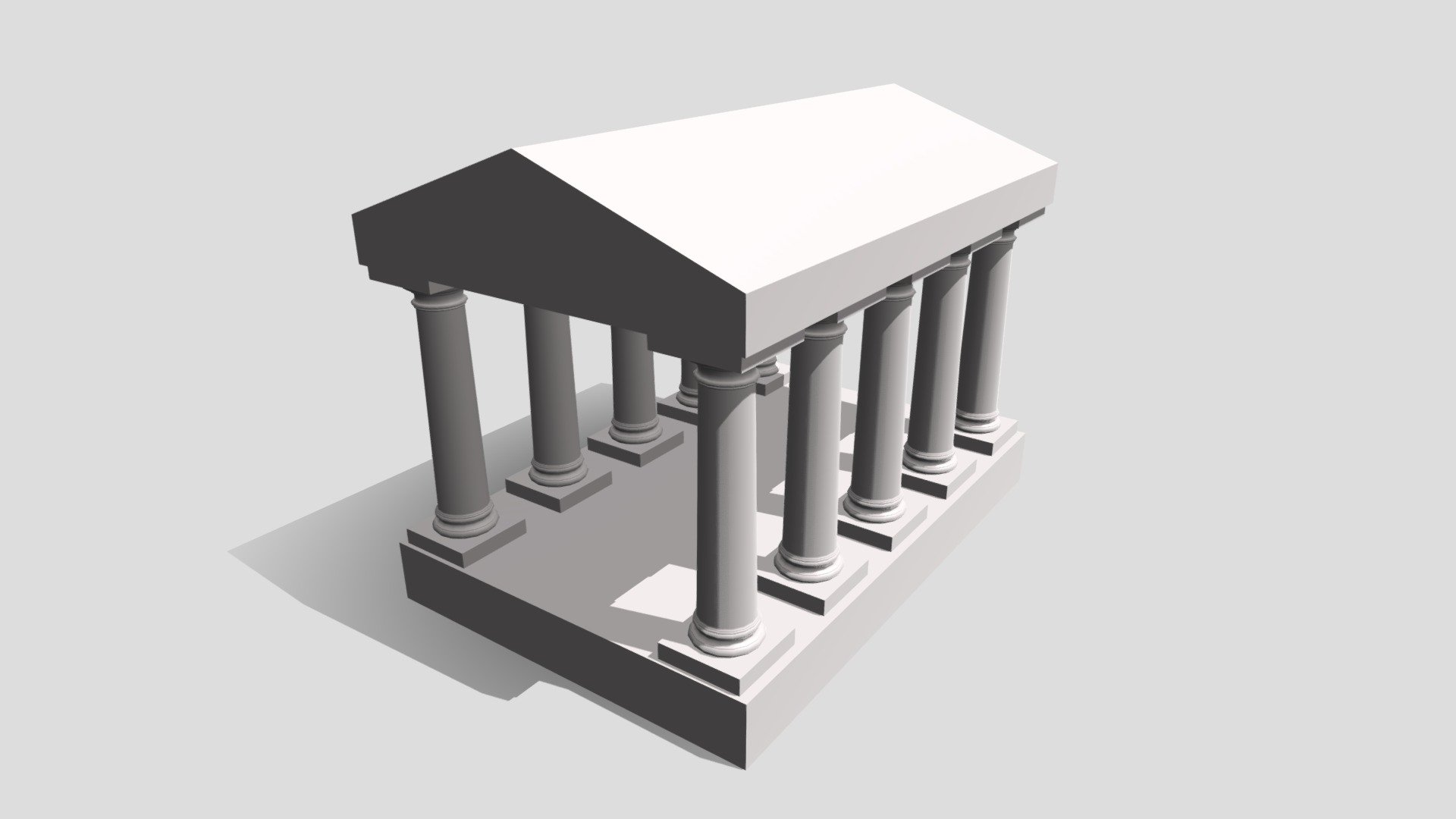 Parthenon / Doric Pillar