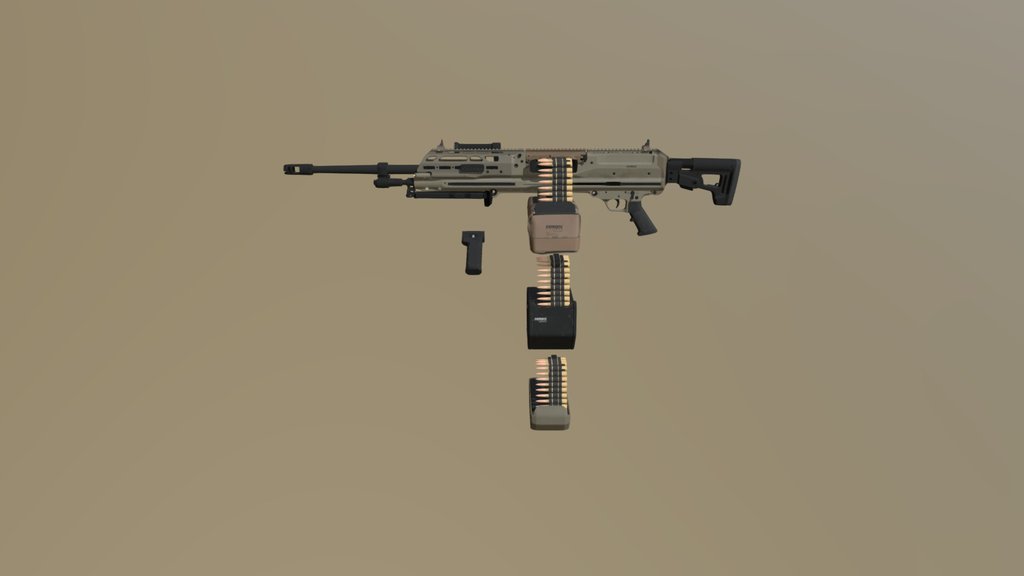 Call of Duty: MWII (2022) - RAAL MG