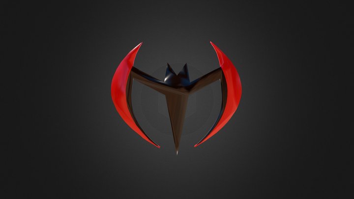 3D Batman Beyond Batarang 3D Model