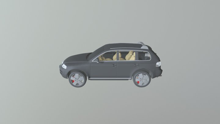 Moao0cd4f94w- Volkswagen Touareg2 3D Model