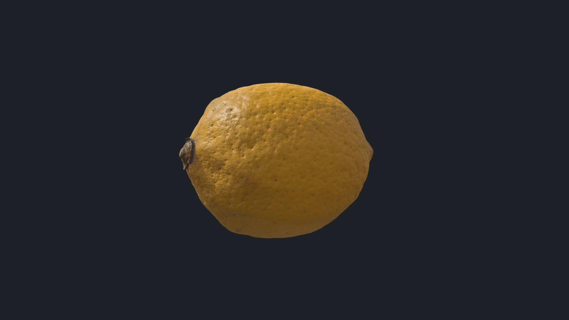 Lemon 1 - 3D model by sharetextures [1c4fe83] - Sketchfab