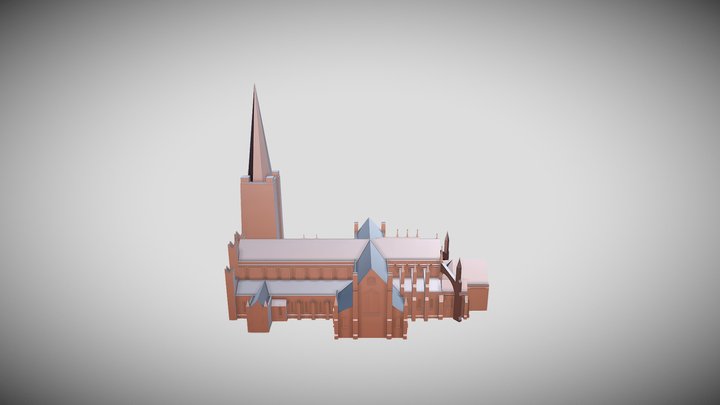St Patricks_modelo 3D Model