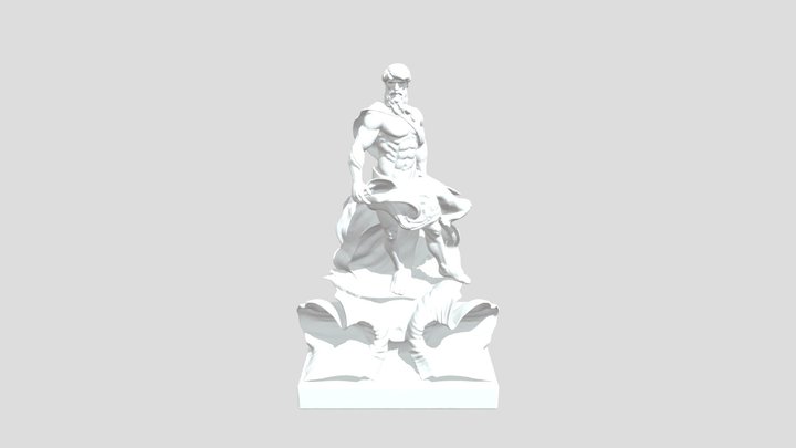 Sculpture of Mythos 3D Model