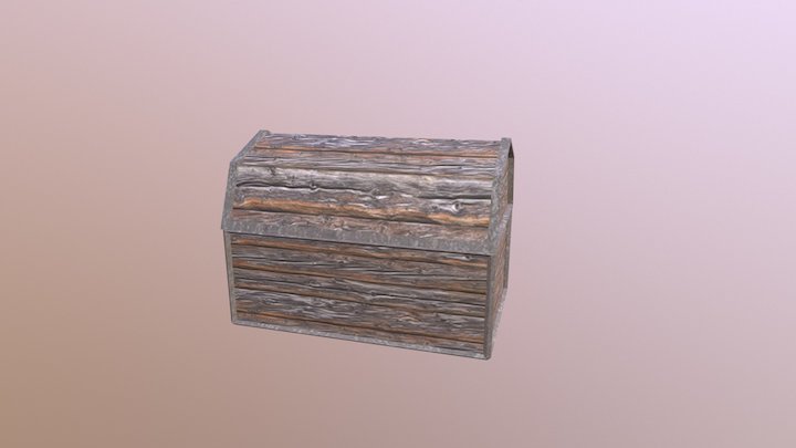Chestbox 3D Model