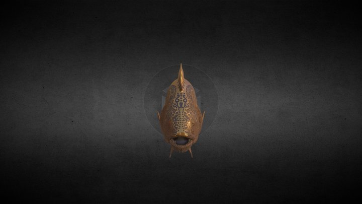 Fish #4 3D Model
