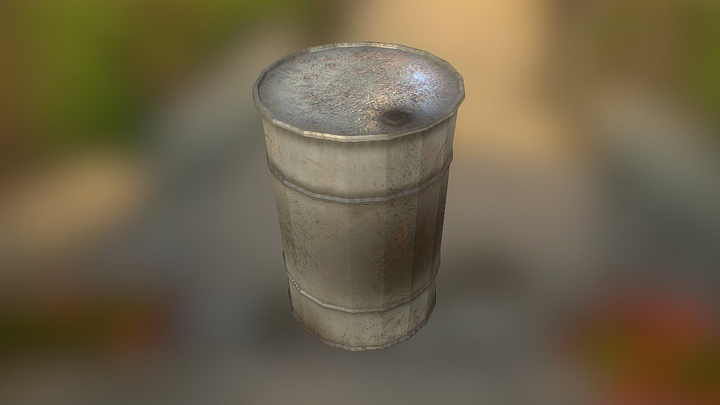 Barrel - 3D model by Tirarex [1c515e1] - Sketchfab