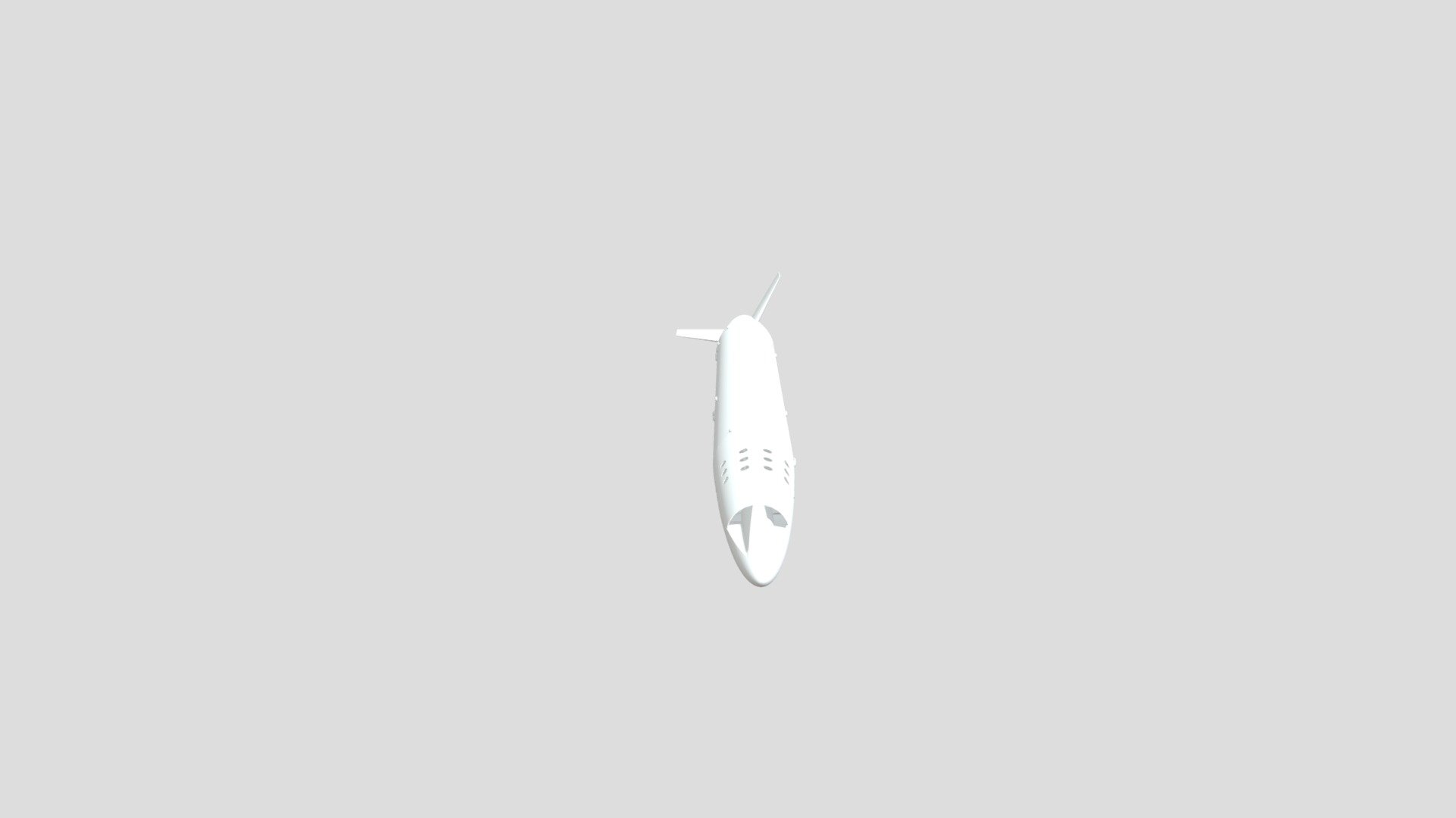 Team Kugelblitz: Complete Rocket Model