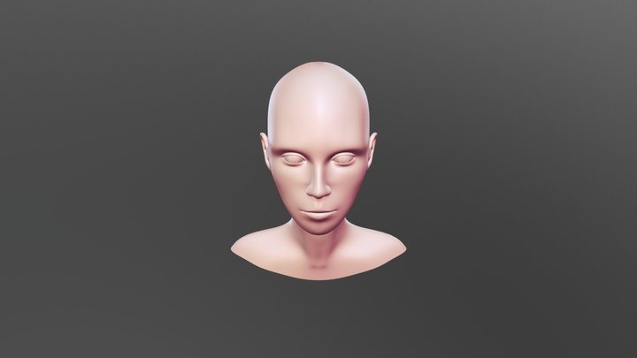 Selfie v4 3D Model