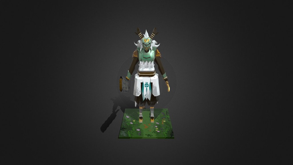 Warrior chaman
